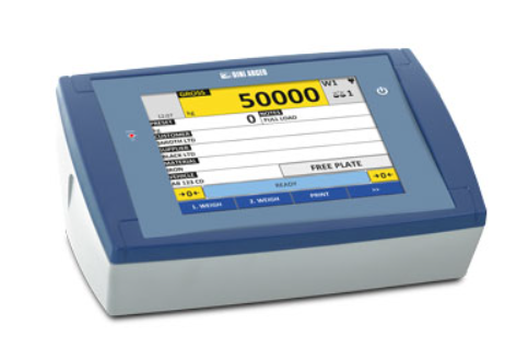 Imagen de una laptop plateada abierta