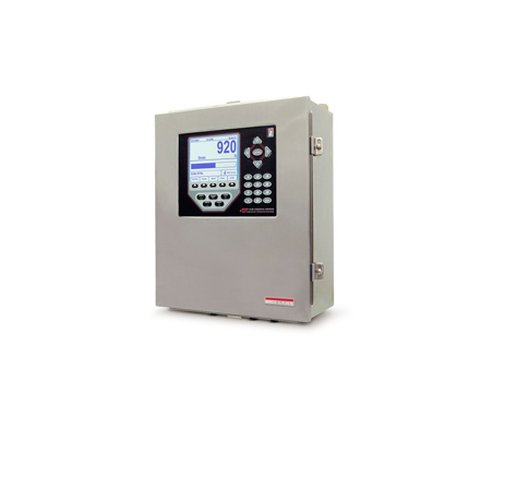 Imagen de un smartwatch mostrando la hora